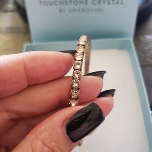 Touchstone Crystal Stretch Bracelet
